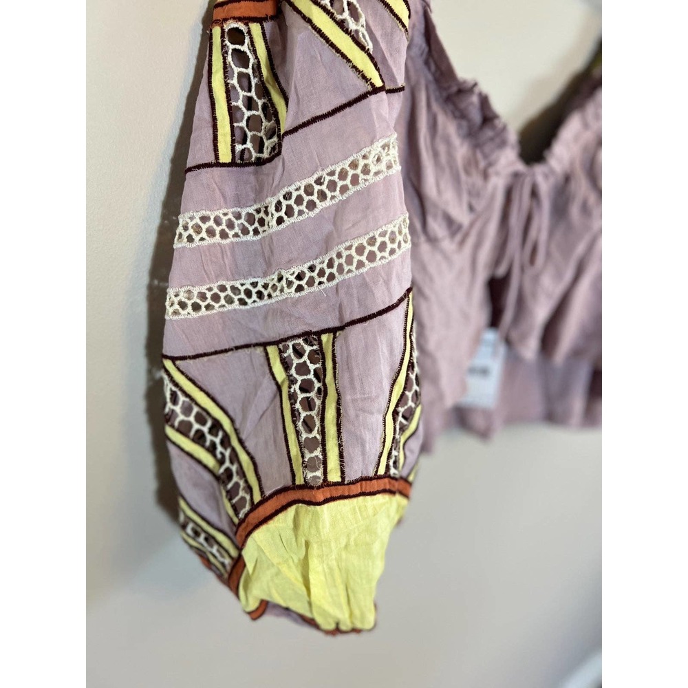 NWT Free People Daytime Fireworks Top Size S - Picture 4 of 11